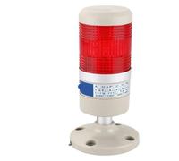 Indicador de alarma continuo rojo de la CA 110V de la luz industrial de la torre de señal del LED for advertir