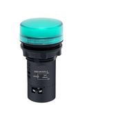 Indicador de botón LED Luz Señal XB2BVB3LC vm4 Verde Rojo Blanco Amarillo Azul AC220V24V(XB2BVM1LC)