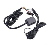 Indicador de cambio de marcha para motocicleta, pantalla digital para un fácil control del estado actual de la marcha (rojo)