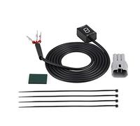 Indicador De Cambios N-6 Speed Gear Display Compatible Con Intruder 800 V-Strom GSXR 600 SV650 Plug And Play Visualización Clara Detección Automática