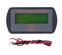 Indicador de capacidad de batería, monitor de carga y descarga, tablero de visualización de porcentaje