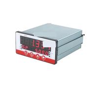 Indicador de celda carga Sensor peso Medidores fuerza digitales Instrumento Controlador RS485 Amplificador pesaje 4-20 amA Salida 0-10 V,Medición de fuerza(RS485 4-20MA)