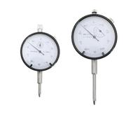 Indicador de cuadrante de 0-5/0-10/0-20/0-30/-0-50 mm Indicador de cuadrante analógico de 0,01 mm Herramienta de medición(0-30mm)