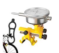 Indicador De Cuadrante De Precisión: Herramienta De Ajuste De Ruedas Para Bicicletas, Medición De Centrado | Calibre Para Reparación De Bicicletas, Herramienta De Comprobación De Llantas, Accesorio De
