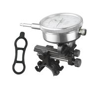Indicador De Cuadrante De Precisión: Herramienta De Ajuste De Ruedas Para Bicicletas, Medición De Centrado | Calibre Para Reparación De Bicicletas, Herramienta De Comprobación De Llantas, Accesorio De