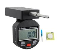 Indicador de cuadrante digital Medidor electrónico vertical de alta precisión Resolución de 0,0005 pulgadas 0,01 mm Rango de 0 a 25,4 mm para procesos industriales mecánicos y