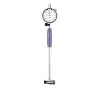 Indicador de cuadrante Micrómetro de calibre de cuadrante con resolución de 0,001 mm, herramientas de medición de diámetro interior profundo de alta precisión con 3 decimales(6-10X0.001mm)