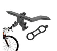 Indicador de cuadrante para bicicleta - Ajuste del juego de ruedas, reparación de marco de recorte de calibre de precisión | Herramienta de mantenimiento de bicicletas para cuadros de bicicletas, alin