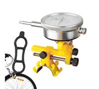 Indicador de de bicicleta Gasible de calibración de ruedas, dispositivo de medición preciso | Kit de ajuste de alineación del soporte de reparación, accesorio de trado de alta precisión con const