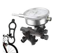Indicador de de la vela - Calibre de centrado, Ajuste de la rueda | Herramienta de medición de precisión, accesorio de reparación de bicicletas para talleres, ciclistas profesionales, configuraci