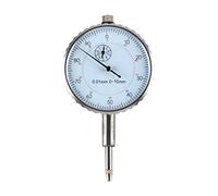 Indicador de Dial, Aukson Indicadores de marcación 0-10 MM Medición messuhr mit magnethalter Exterior Reloj Preciso de 0.01 mm
