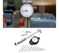 Indicador de Dial de Diámetro Interior 50-160 Mm, Juego de Indicadores de Dial con Sonda de Medición Interna, Micrómetro Interno, Indicador de Dial Interno de 3 (Medidor de
