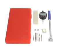 Indicador de dial digital Conjunto de alta precisión 0.001 mm 0.0000005 pulgadas Herramienta de medición de orificio interno para mecanizar Uso industrial Uso industrial ABS 50