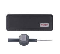 Indicador de dial digital de 0 a 50,8 mm, indicador de dial electrónico de alta precisión con resolución de 0,01 mm, métrico e imperial intercambiables, para uso en maquinaria y la