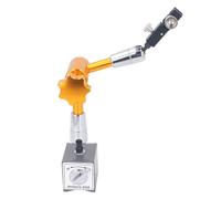 Indicador de dial magnético Base Indicador de dial Soporte Brazo flexible Maquinaria Soporte de medición Succión de 60 kg
