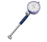 Indicador de dial para medidor de orificio para medición del agujero del cilindro del motor de 10 a 450 mm, calibre de diámetro interno de alta precisión de 0,01 mm con sondas intercambiables, cuerpo
