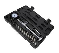 Indicador de diámetro interno, indicador de dial de indicador duradero Herramienta de medición de alta precisión de aleación de aluminio 50-160 mm para la medición del diám