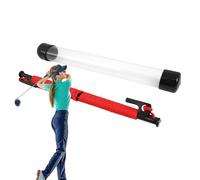 Indicador de dirección de golf - Herramienta de alineación de golf, de entrenamiento para swing | Caña de ayuda de cable de golf, equipo de guía de práctica para golfistas al aire libre, ayuda de