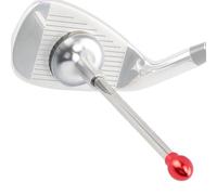 Indicador de dirección de golf - Magnético extensible de 15-26 cm | de entrenamiento de alineación de swing, herramienta de práctica de corrección de puntería, asistente de enseñanza para mejorar