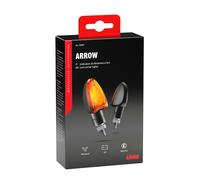 Indicador De Dirección Lampa Lente Naranja 12V LED