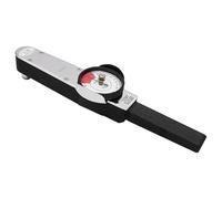 Indicador de doble puntero, medidor de par para reparación de automóviles con ± 3% de precisión y funcionalidad de memoria, precisión precisa de llave dinamométrica