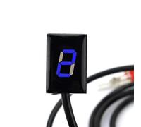 Indicador De Engranaje Motocicleta, Pantalla Velocidad Montaje Directo Para Versys 650 ER6N ER6F Z750 Z800 Z800e Z1000 Para Ninja 300 ZX6R(Blu)