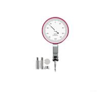 Indicador de esfera de graduación de 0,002 mm, núcleo de latón métrico, con marcha atrás automática para medición de rango de 0 a 0,8 mm (grande de 0 a 0,2 mm)