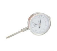 Indicador de esfera digital para herramientas de medición CNC y metalurgia, precisión de 0,01 mm, rango de 0-30 mm, punta de acero inoxidable, vástago cromado duro,