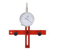 Indicador de esfera digital para sierra de mesa, medidor para sierra de mesa ajustable con una precisión de 0,001", herramienta de alineación de ranuras de inglete de aleación de a