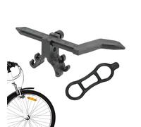 Indicador de extremo de rueda - Medidor de precisión de ajuste de radios de bicicleta | Herramientas de ajuste de reparación de bicicletas, accesorios de ciclismo para la mayoría de bicicletas y