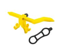 Indicador de extremo de rueda - Medidor de precisión M, e | | asurement Mantenimiento sin alineación Mecánico Taller Hardware Herramienta Accesorio Cubo Van Motor Auto Coche Exterior Rim-Care