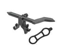 Indicador de extremo de rueda - Medidor de precisión M, e | | asurement Mantenimiento sin alineación Mecánico Taller Hardware Herramienta Accesorio Cubo Van Motor Auto Coche Exterior Rim-Care
