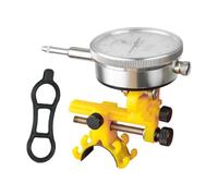 Indicador de extremo de rueda - Medidor de precisión M, e | | asurement Mantenimiento sin alineación Mecánico Taller Hardware Herramienta Accesorio Cubo Van Motor Auto Coche Exterior Rim-Care