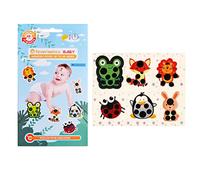 Indicador de fiebre de frente adhesivo para niños, temperatura rápida, control continuo de la temperatura, pegatinas para niños y niños pequeños