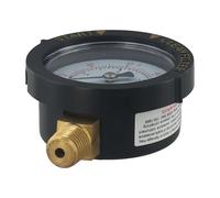 Indicador de filtro limpio impermeable Manómetro de presión del filtro de piscina 0 60 psi Montaje inferior para compatibilidad con Pentair 190058