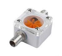 Indicador de flujo para sistemas de refrigeración por agua de PC, sensor en línea para evitar el sobrecalentamiento en enrutadores CNC, 41 mm (12 mm)