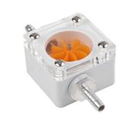Indicador de flujo para sistemas de refrigeración por agua de PC, sensor en línea para evitar el sobrecalentamiento en enrutadores CNC, 41 mm (6 mm)
