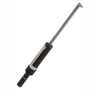 Indicador de forro de freno de acero de 1,5 mm para herramienta duradera | Marcado de calibración de 1,5 mm, comprueba los niveles de grosor del revestimiento, para una sonda de acero duradera