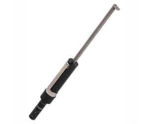 Indicador de forro de freno de acero de 1,5 mm para herramienta duradera | Marcado de calibración de 1,5 mm, comprueba los niveles de grosor del revestimiento, para una sonda de acero duradera