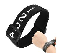 Indicador de fútbol numerado, equipo de árbitro de pulsera de fútbol, equipo de fútbol profesional, accesorios de árbitro, indicador de árbitro para amantes de los deportes, escuela universitaria