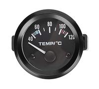 Indicador de la Temperatura del Agua, Herramienta Universal del Instrumento del Metro de la Temperatura del Agua del Camión LED del Coche de 2inch 52mm