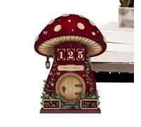 Indicador De Lectura De Libros, Decoración De Estante Con Seta Extravagante, Contador De Objetivos De Lectura Anual Para Los Amantes De Los Libros, Ornamento De Piedra Miliar De La Biblioteca Para En