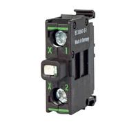 Indicador De Led Montaje En Panel Verde 85-264VAC Montaje Base - 216568