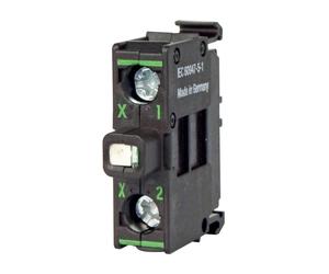 Indicador De Led Montaje En Panel Verde 85-264VAC Montaje Base - 216568