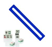Indicador de línea rectangular - Lector de tarjetas portátil, estructura de ABS ligero, diseño compacto, 15,24 x 2,54 x 0,34 cm + 20 g de peso, para un seguimiento fácil | para juegos de (