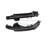 Indicador de luces espejo lateral intermitente dinámico for Audi Q5 FY 2018 2019 Q7 4M 2016 2017, 2 uds(Blue-Yellow)