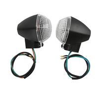 Indicador de Luces Intermitentes Delanteras y Traseras para MotocicletaDL 1000 650 VStrom, 2 uds. (Transparente)