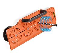 Indicador de marcado de agujeros: indicador de preciso, plantilla de apertura para placas de yeso, herramienta de reparación duradera y resistente para contratistas, fabricantes y partículas