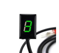Indicador De Marcha Digital Para ZX6R Para Ninja 650 Para Ninja Para 250R Accesorios Para Motocicletas Indicador Velocidad Marcha Accesorios Para Modificación Motocicletas Marcha Sensor Cambio