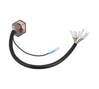 Indicador de Marcha Digital Universal de 6 Velocidades para Palanca de Cambios de Motocicleta - Sensor de Visualización de Marcha